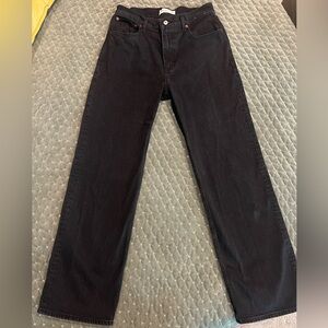 Abercrombie & Fitch Women's 90s Relaxed Jean High Rise